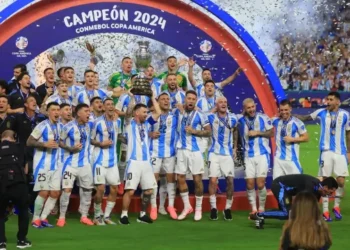 Argentina es bicampeón en la Copa América 2024