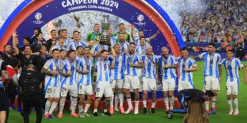 Argentina es bicampeón en la Copa América 2024