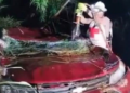 Una persona fallecida luego de un accidente en la carretera Valles-Tamazunchale