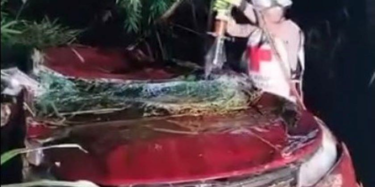 Una persona fallecida luego de un accidente en la carretera Valles-Tamazunchale
