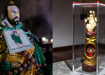 La reliquia de San Judas Tadeo llega a México; ¿Dónde estará?