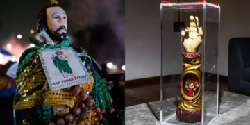 La reliquia de San Judas Tadeo llega a México; ¿Dónde estará?
