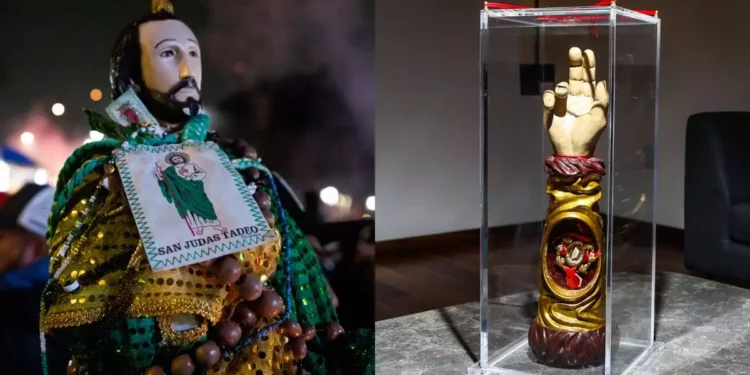 La reliquia de San Judas Tadeo llega a México; ¿Dónde estará?