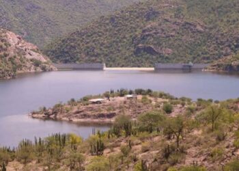 El Realito ya tiene agua, pero lodosa