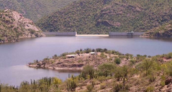 El Realito ya tiene agua, pero lodosa