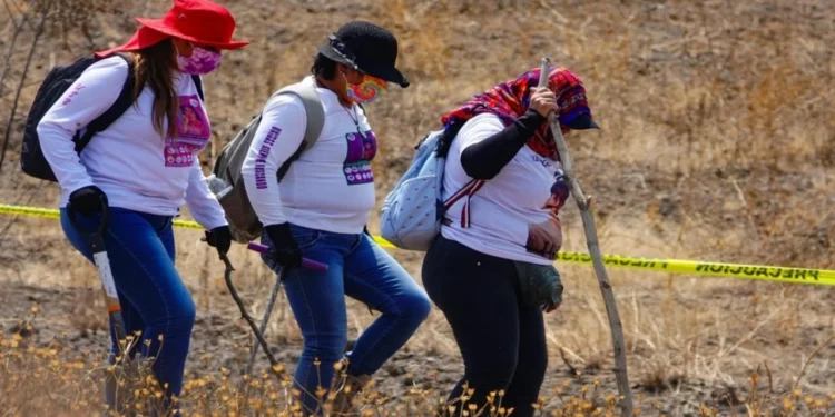 Madres buscadoras en Zacatecas son agredidas a balazos