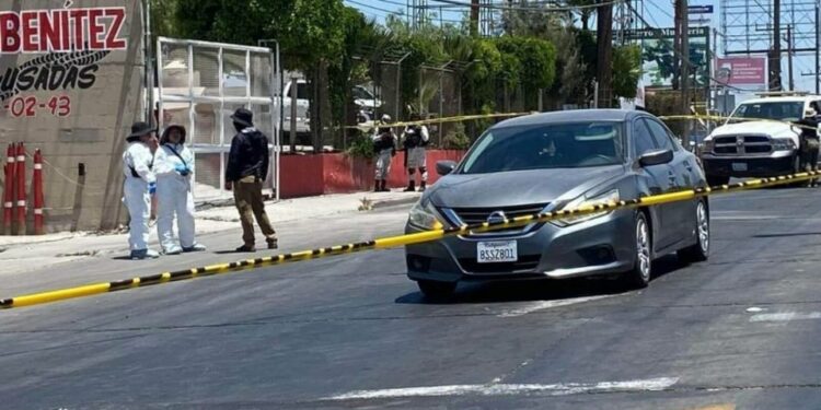 Asesinan a pareja frente a su pequeña hija de solo cinco años