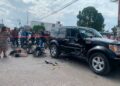Muere motociclista tras choque contra una camioneta en la Libertad