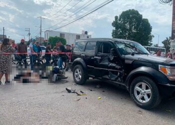 Muere motociclista tras choque contra una camioneta en la Libertad