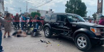 Muere motociclista tras choque contra una camioneta en la Libertad