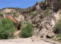 Presa San José, con desprendimientos de rocas y al 82% de capacidad