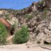 Presa San José, con desprendimientos de rocas y al 82% de capacidad