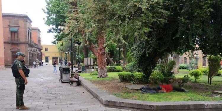 Fallece un hombre en el Jardín de San Francisco