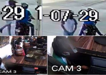 Asaltan barbería en Valentín Amador.