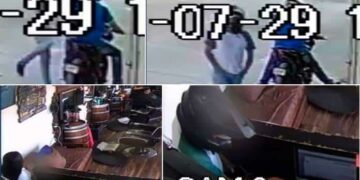 Asaltan barbería en Valentín Amador.