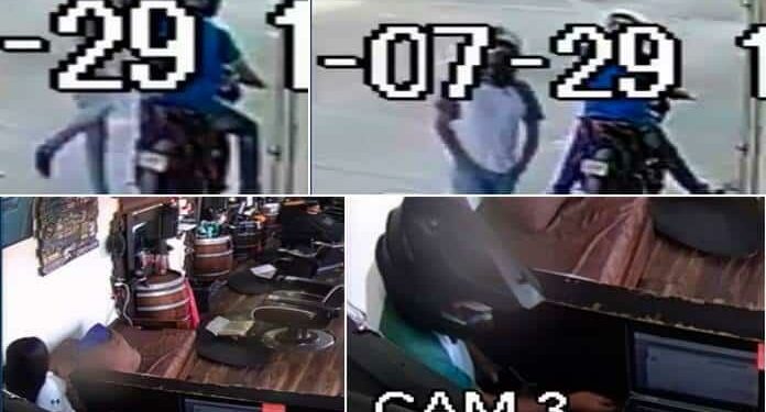 Asaltan barbería en Valentín Amador.