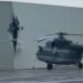 Helicóptero de la Guardia Nacional tiene un percance con hangar del aeropuerto ‘Ponciano Arriaga’