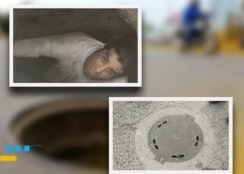 VIDEO: Hombre queda atrapado en alcantarilla de León durante 3 días: “sáquenme de aquí”
