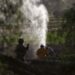 Megafuga en Jalisco: combustible brota a ‘chorros’ en ducto de Pemex