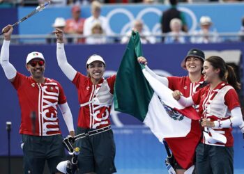 México consigue una histórica medalla de bronce en tiro con arco