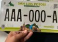 Casi se han entregado un millón de placas en SLP