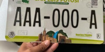 Casi se han entregado un millón de placas en SLP