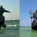 Estatua de Poseidón en Yucatán aún sigue en pie