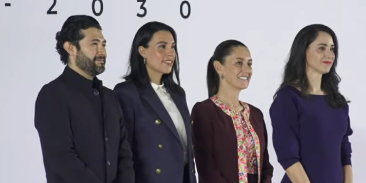 Claudia Sheinbaum presenta los nuevos integrantes del Gabinete Presidencial