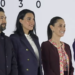 Claudia Sheinbaum presenta los nuevos integrantes del Gabinete Presidencial