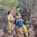 Rescatan a tres senderistas atrapados en sierra de San Miguelito