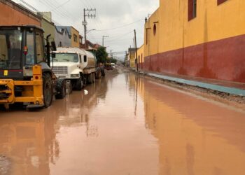 VIDEO| Pese a lluvias trabajos en San Miguelito no paran