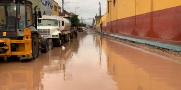 VIDEO| Pese a lluvias trabajos en San Miguelito no paran