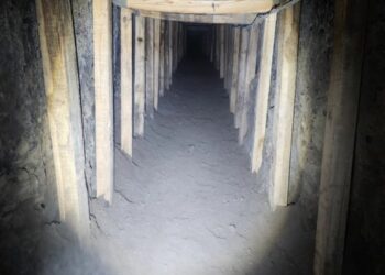 Detectan túnel clandestino de 85 metros para huachicol