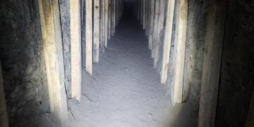 Detectan túnel clandestino de 85 metros para huachicol