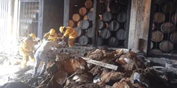 Seis personas fallecidas tras explosión de tequilera en Jalisco