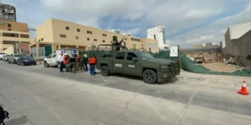 En un incidente ocurrido en las inmediaciones del Hospital Lomas, se emplearon explosivos sin la autorización correspondiente