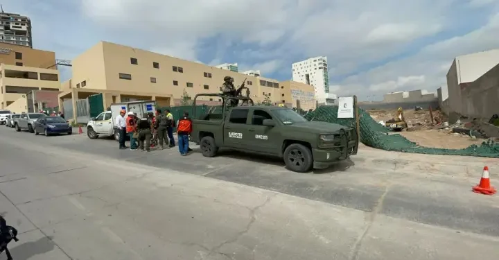 En un incidente ocurrido en las inmediaciones del Hospital Lomas, se emplearon explosivos sin la autorización correspondiente