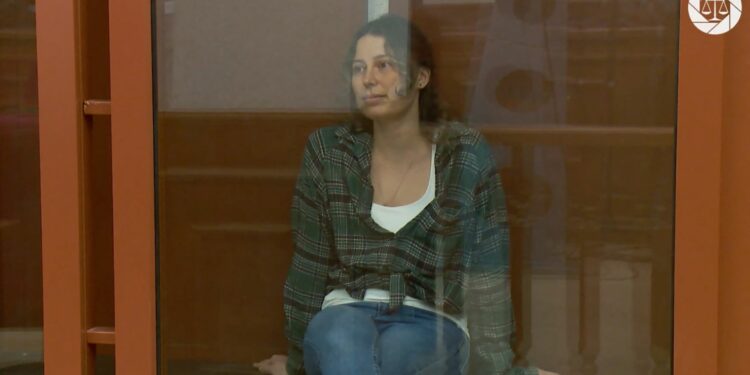 La bailarina estadounidense fue sentenciada a 12 años de prisión en Rusia por donar US$51 a una organización no gubernamental ucraniana