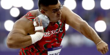 El sábado Uziel Muñoz peleará por medalla en Lanzamiento de bala