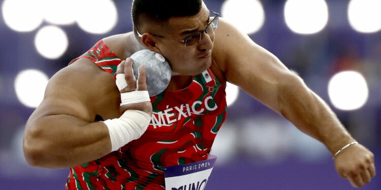 El sábado Uziel Muñoz peleará por medalla en Lanzamiento de bala