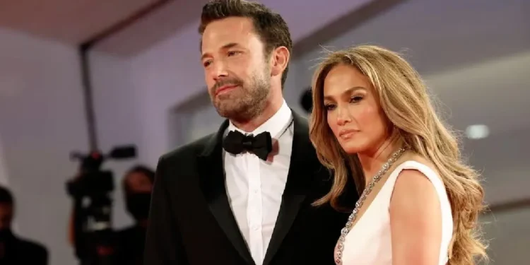 Tras dos años de matrimonio, Jennifer Lopez solicitó el divorcio de Ben Affleck