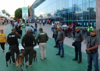 Durante el primer fin de semana de la FENAPO, se arrestaron 10 personas