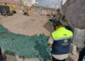 Una fuerte explosión ocurrió en una obra cerca del Hospital Lomas y causó heridas a dos personas