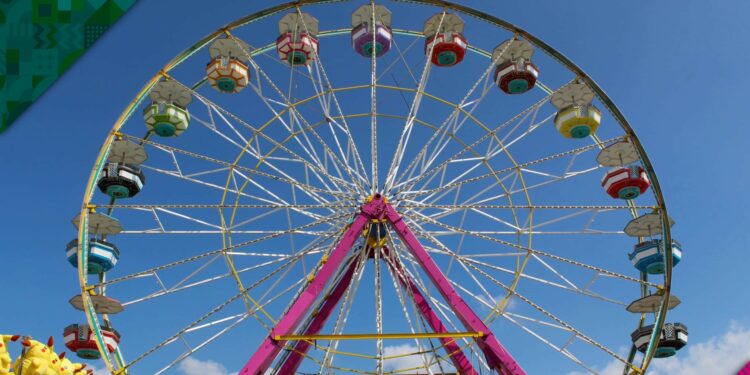 Serio accidente en la Feria Nacional Potosina: Una mujer fallece al caer de la rueda de la fortuna