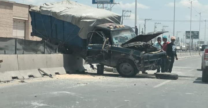 Un accidente trágico ocurrió en Periférico Norte cerca del mercado Bicentenario