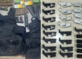 Decomisan armas de guerra y municiones en Caracas