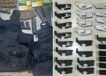 Decomisan armas de guerra y municiones en Caracas