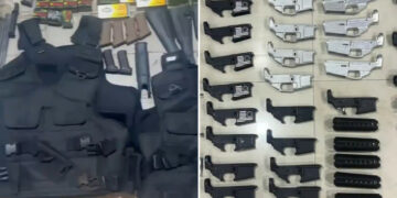 Decomisan armas de guerra y municiones en Caracas
