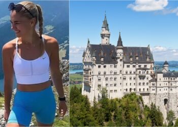 La gimnasta Natalie Stichova muere al caer desde 80 metros de altura por una foto arriesgada junto al castillo de la Bella Durmiente