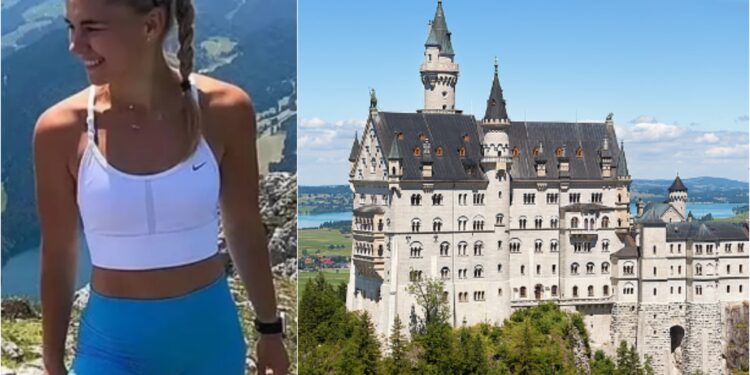 La gimnasta Natalie Stichova muere al caer desde 80 metros de altura por una foto arriesgada junto al castillo de la Bella Durmiente